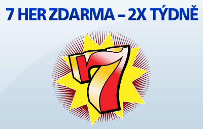 7 her zdarma každé úterý a pátek