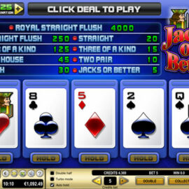 Strategie pro automat video poker