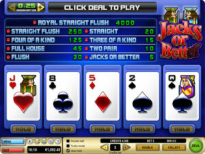 Strategie pro video poker