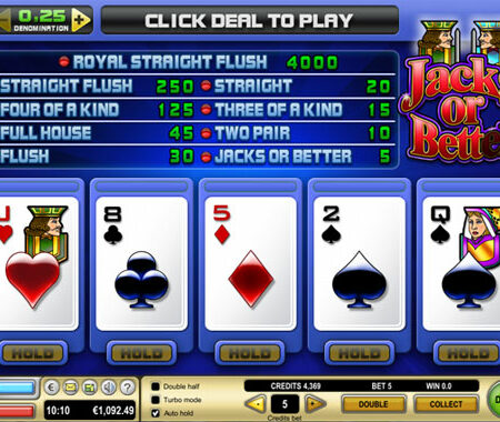 Strategie pro automat video poker