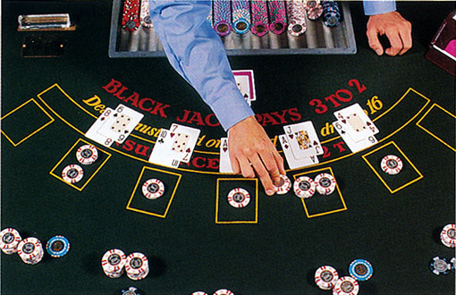 Blackjack – strategie 1-3-2-6