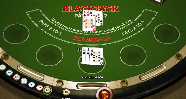 Turnajová hra Blackjacku – 1. část (úvod) Blackjack