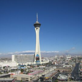 Naštvaný muž najel svou dodávkou do kasina v Las Vegas