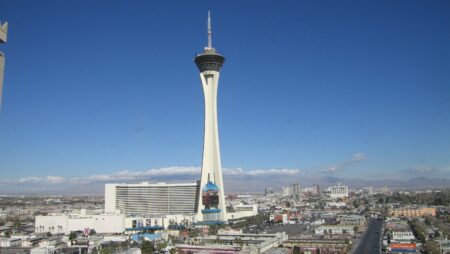 Naštvaný muž najel svou dodávkou do kasina v Las Vegas