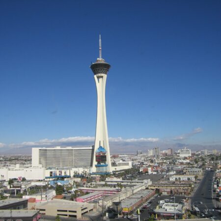 Naštvaný muž najel svou dodávkou do kasina v Las Vegas