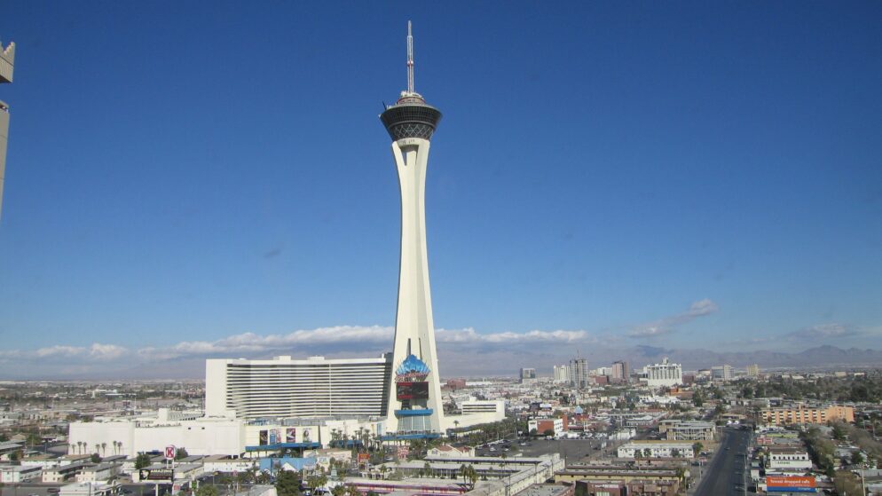 Naštvaný muž najel svou dodávkou do kasina v Las Vegas