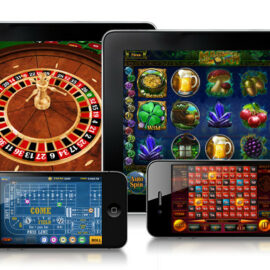 iPhone a iPad casina