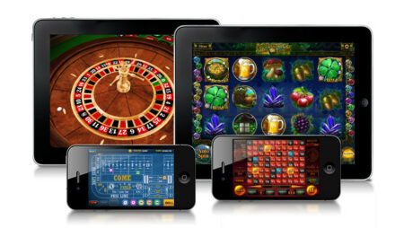 iPhone a iPad casina