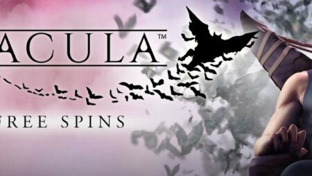 Dracula – 20 roztočení ZDARMA!