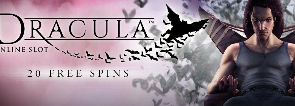 Dracula – 20 roztočení ZDARMA!