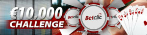 Betclic kasino rozdává 250 000 Kč!