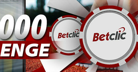 Betclic kasino rozdává 250 000 Kč!