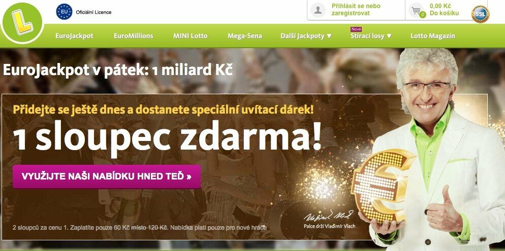 Sazka nechtěně připouští, že podnikání Lottolandu je legální