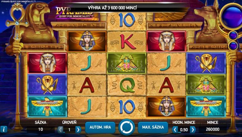 Pyramid: Quest for Immortality Pyramid: Quest for Immortality