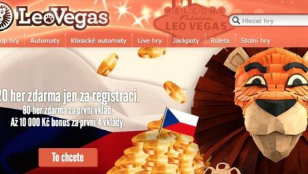 LeoVegas Casino na český trh nevstoupí, stáhlo žádost o licenci