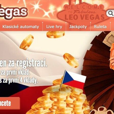 LeoVegas Casino na český trh nevstoupí, stáhlo žádost o licenci