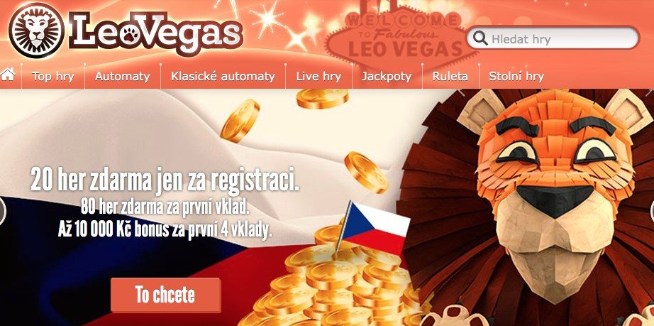 LeoVegas Casino na český trh nevstoupí, stáhlo žádost o licenci