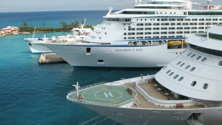 Život casinového dealera na zaoceánské lodi