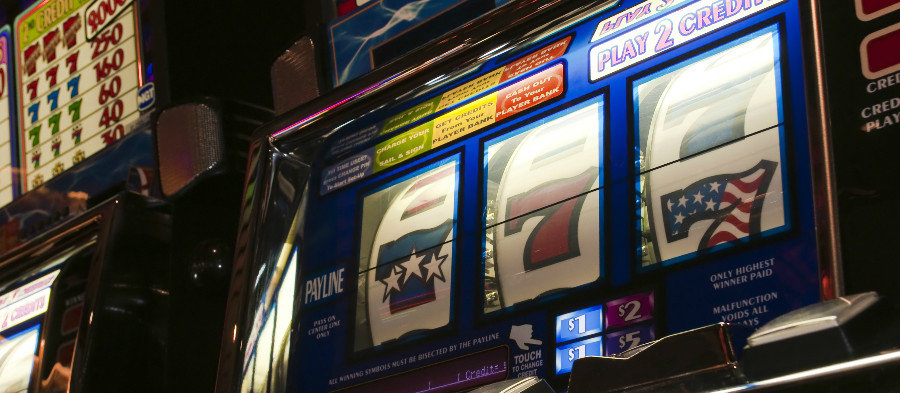 Near-wins-on-slot-machine
