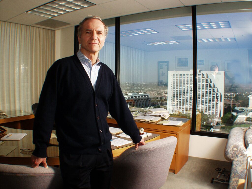 Edward O. Thorp zakladatel strategie počítání karet v Blackjacku