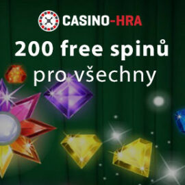 200 free spinů pro každého od Mr Green Casino