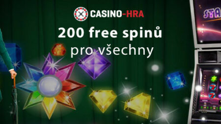 200 free spinů pro každého od Mr Green Casino