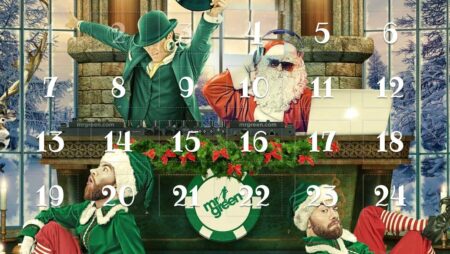 Úžasný Mr Green adventní kalendář v hodnotě 8 750 000 Kč