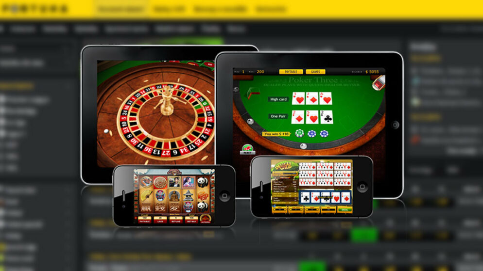 Fortuna přináší mobilní Vegas casino