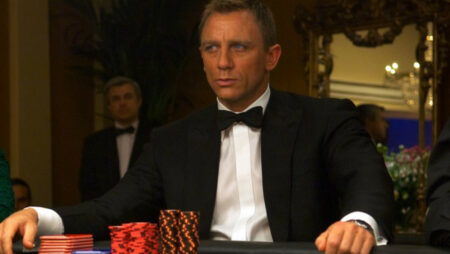 Nejlepší casinové scény z filmů Jamese Bonda
