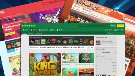 Nejlepší online casina s českou licencí