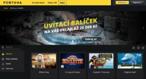 Fortuna dostala licenci pro své online casino