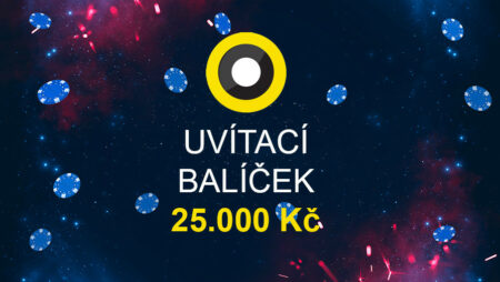 Uvítací balíček 25.000 Kč do casina Vegas od Fortuny