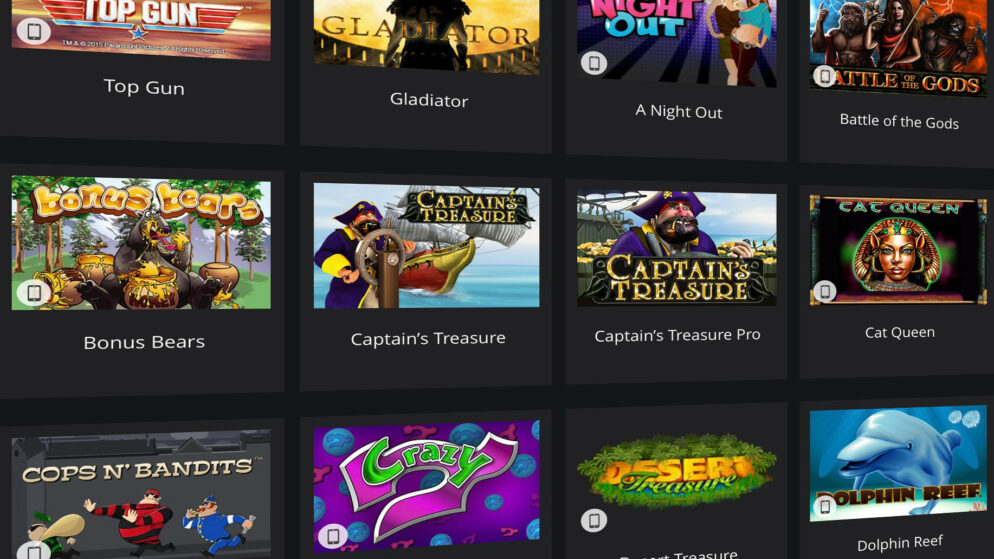 Nejlepší výherní automaty v casinu Vegas od Fortuny (TOP 5)