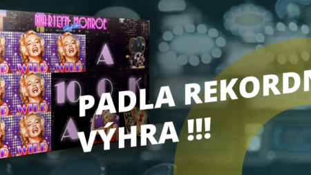Marilyn na Fortuně nadělila půl mega!