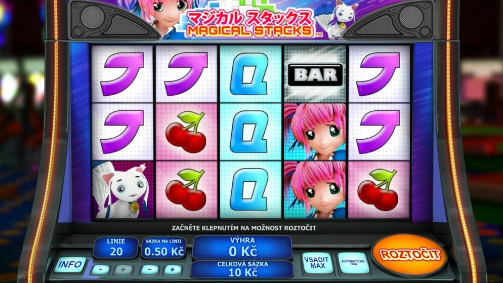 25 volných roztočení na oblíbeném automatu v casinu Vegas (Fortuna)