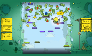 Doodle Jump si nyní můžete zahrát i v online casinech