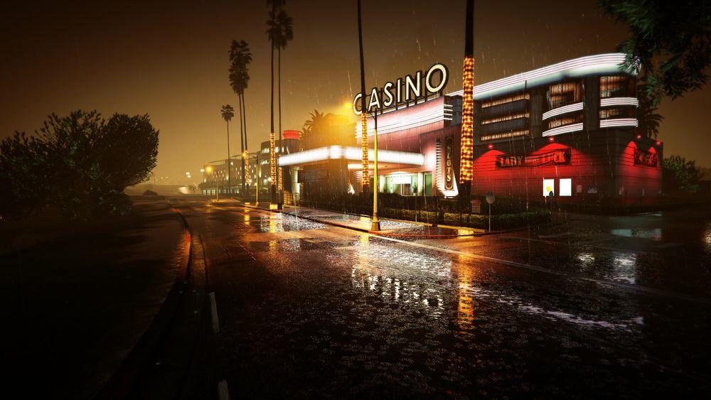 Vinewood-Casino-GTAVpc-by-night