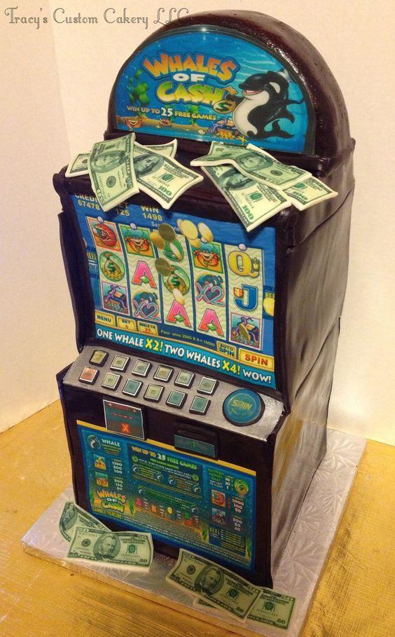 10 krásných dortů pro hráče výherních automatů
