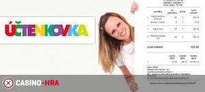 Logo účtenkovky je barevné jako duha a stálo skoro 100 tisíc