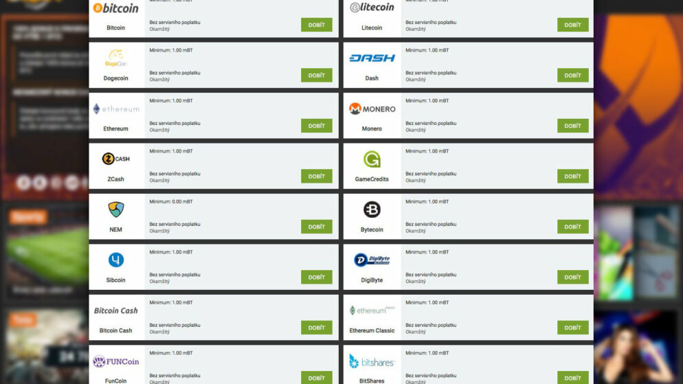 V casinu 1x-bit můžete hrát zcela anonymně, díky cryptoměnám!