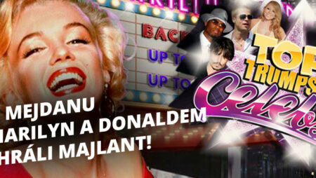 V casinu Vegas padla maximální výhra 500.000 Kč na matu Marilyn Monroe