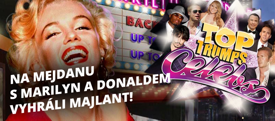 V casinu Vegas padla maximální výhra 500.000 Kč na matu Marilyn Monroe