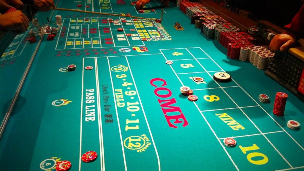 Podvody v kasinu: Opožděné sázky u kostek