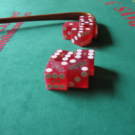 Podvody v kasinu: Skokové sázky u kostek