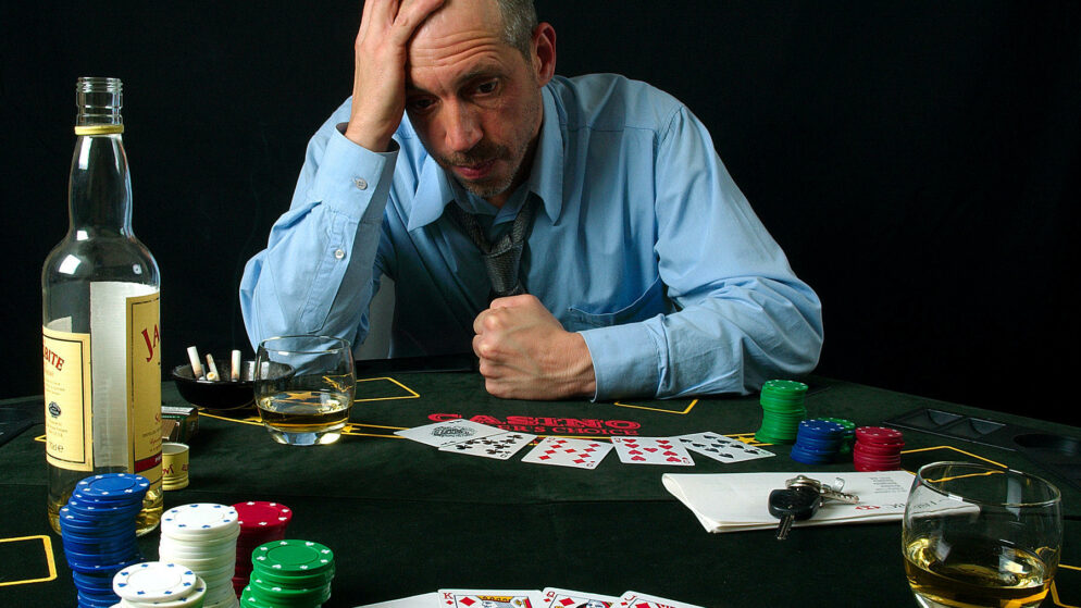 Varovné signály, které ukazují na vaše problémy s hazardem