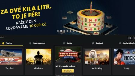 Fortuna rozdává dárky k prvním narozeninám svého online casina Vegas