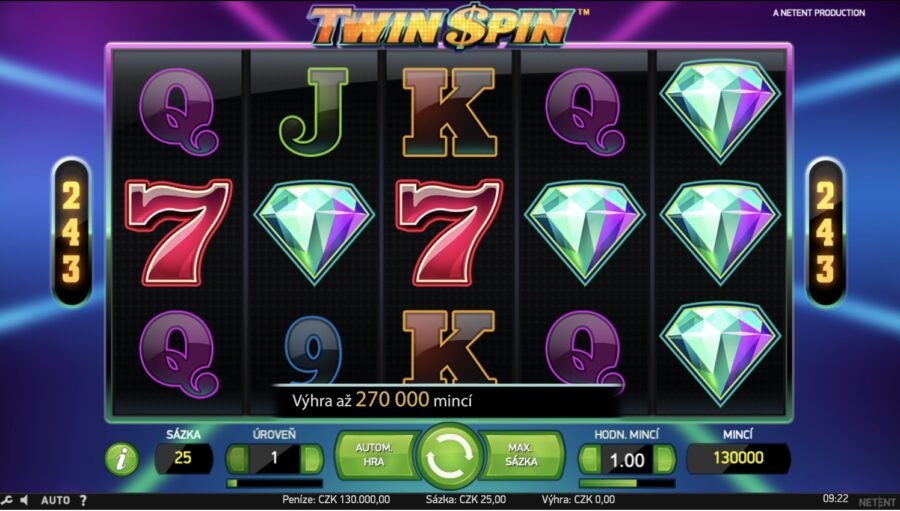 Twin Spin