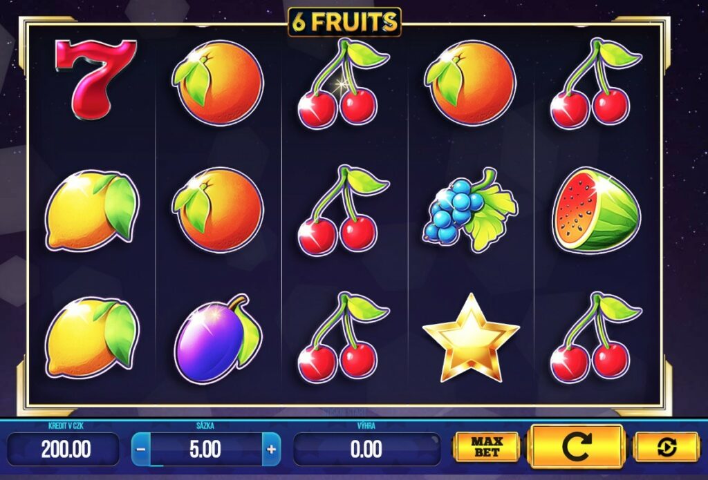 6 Fruits