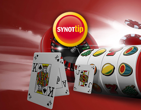 V Synot Tip casino můžete vyzkoušet hrací automaty zdarma