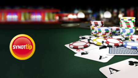 Synot Tip Poker nabízí unikátní rakeback v hodnotě až 10%